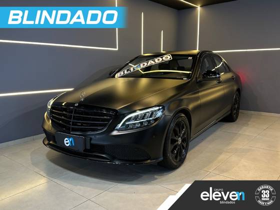MERCEDES-BENZ C 180 1.6 CGI GASOLINA EXCLUSIVE 9G-TRONIC